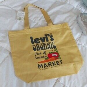 Levi's Tote Bag NWT Organic Market Style